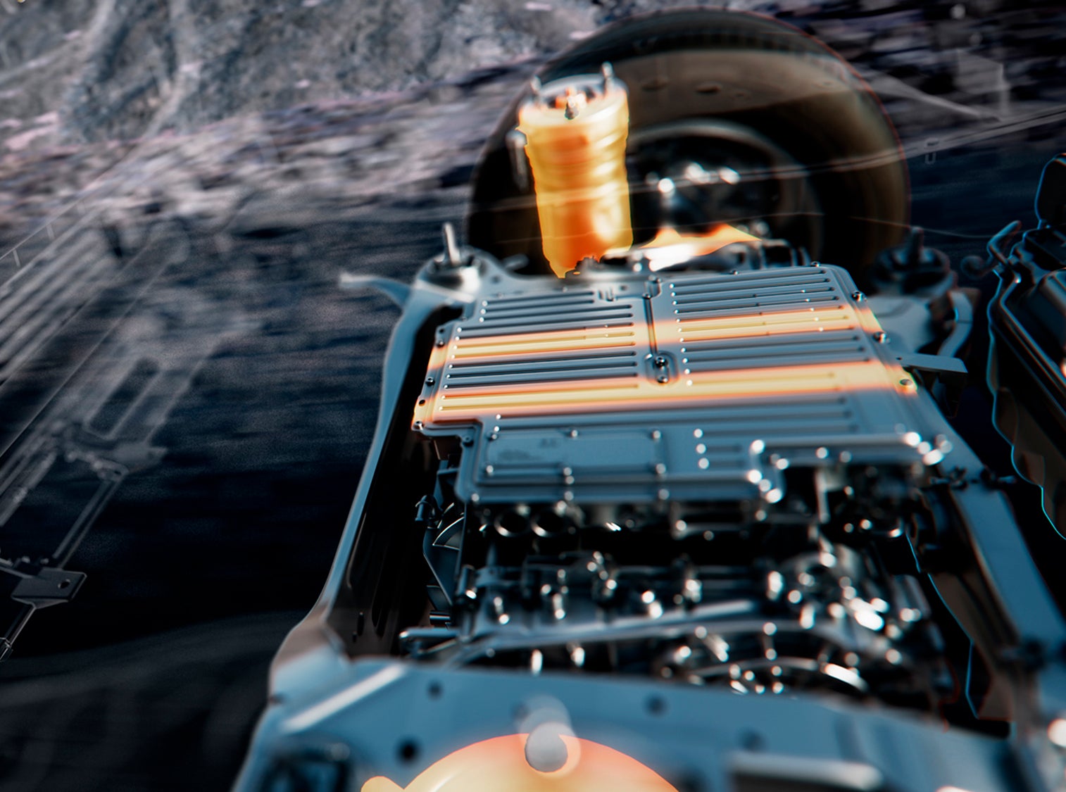 Tren Motriz DEEPAL G318