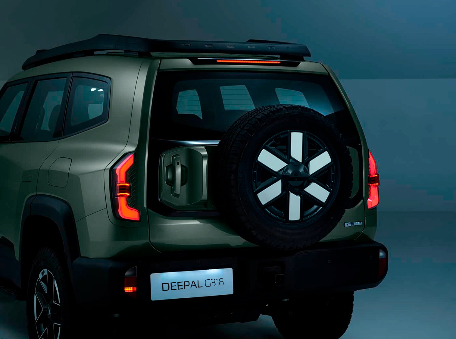 Exterior DEEPAL G318